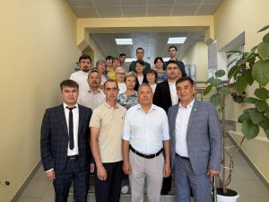 Журналистар күргәҙмә асыу тантанаһында ҡатнашты